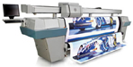Printers with solvent inks