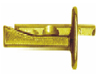 anchor for a hanging ceiling yellow galvanized