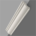 interior profiles of EPS (Styrofoam) - cornices