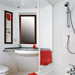 modular bathroom for incorporation