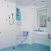 modular bathroom for people with disabilities to embed