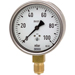 pressure gauges with capsule membrane