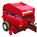 straw presses rolled bales
